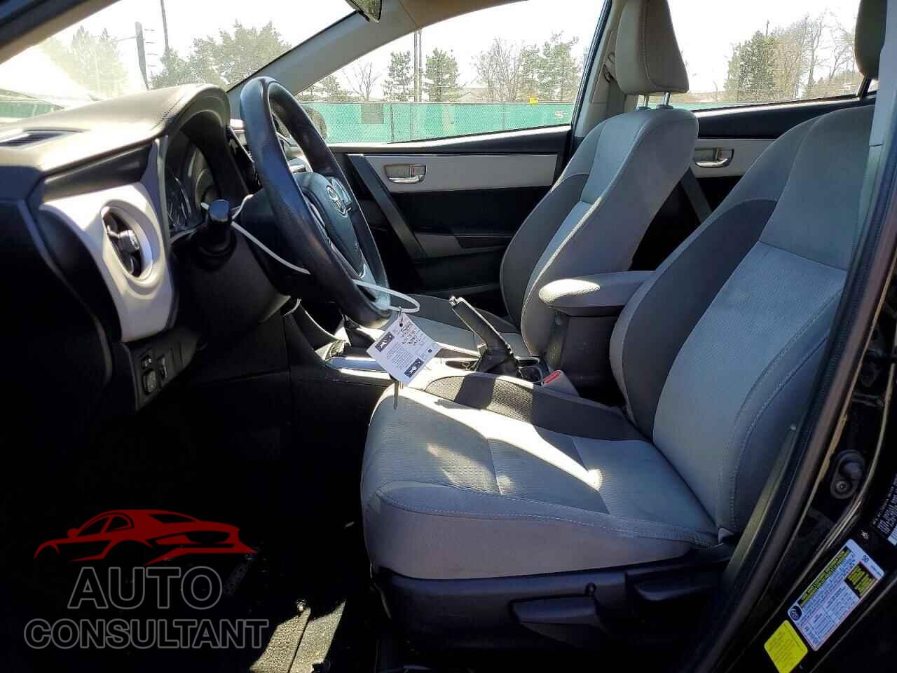 TOYOTA COROLLA 2017 - 2T1BURHE0HC817228