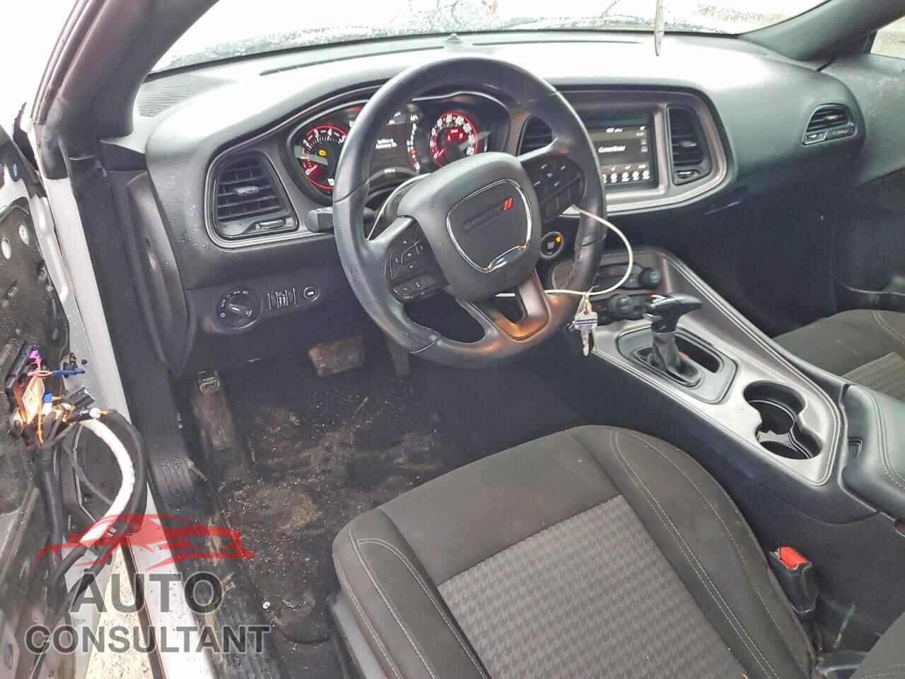 DODGE CHALLENGER 2023 - 2C3CDZAG2PH549923