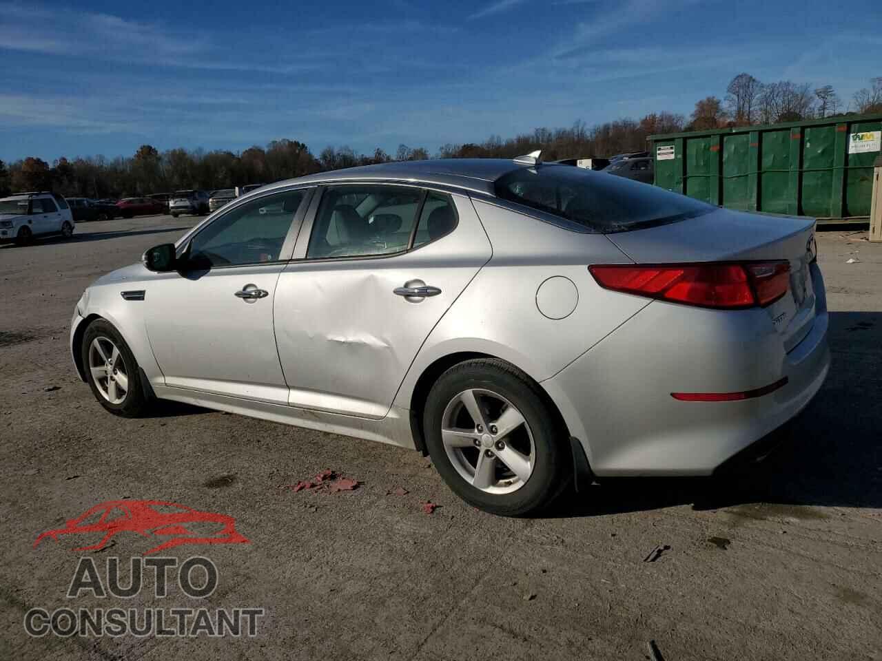 KIA OPTIMA 2014 - 5XXGM4A70EG345511
