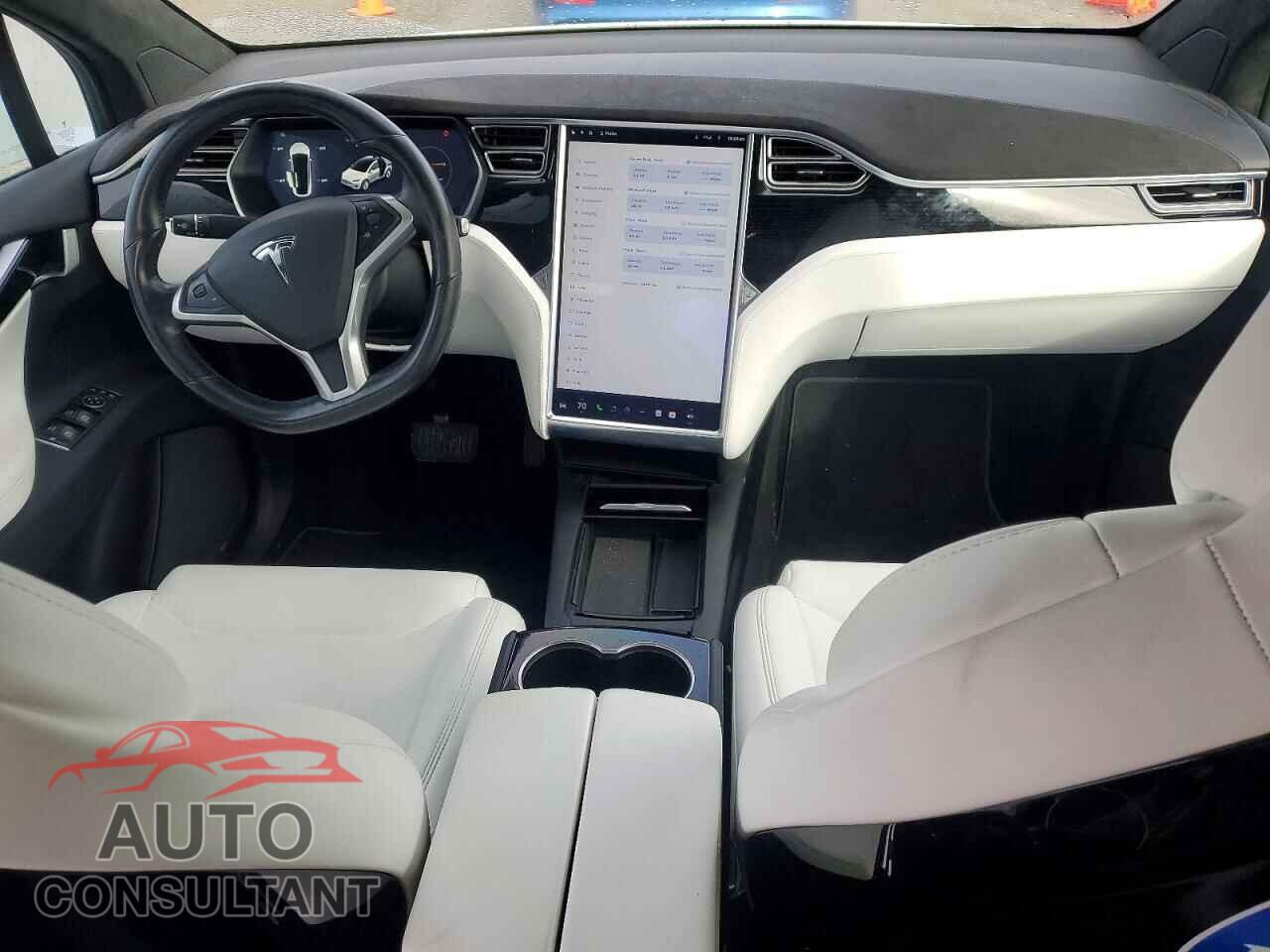 TESLA MODEL X 2017 - 5YJXCBE25HF042723