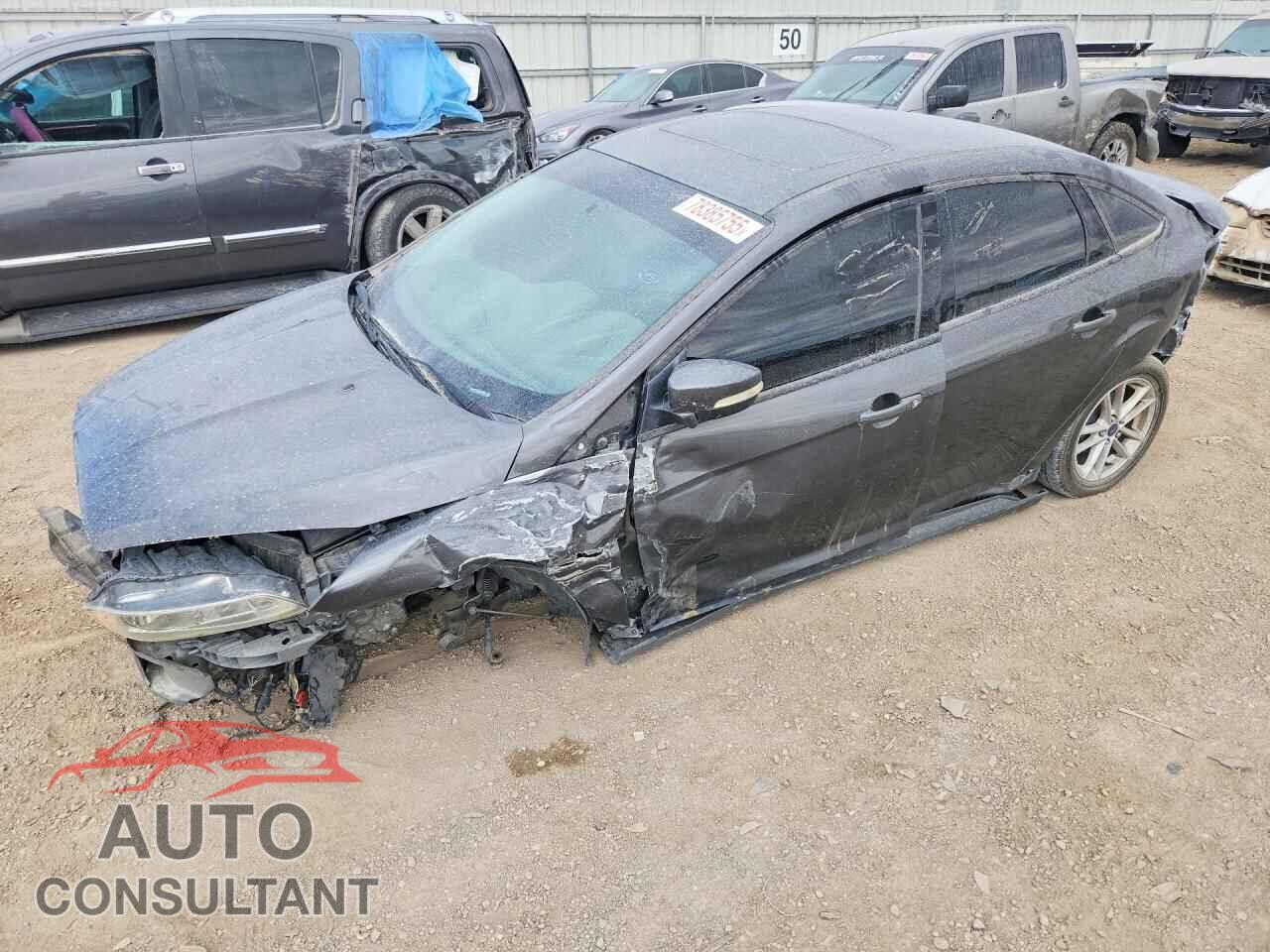 FORD FOCUS 2016 - 1FADP3F26GL338377