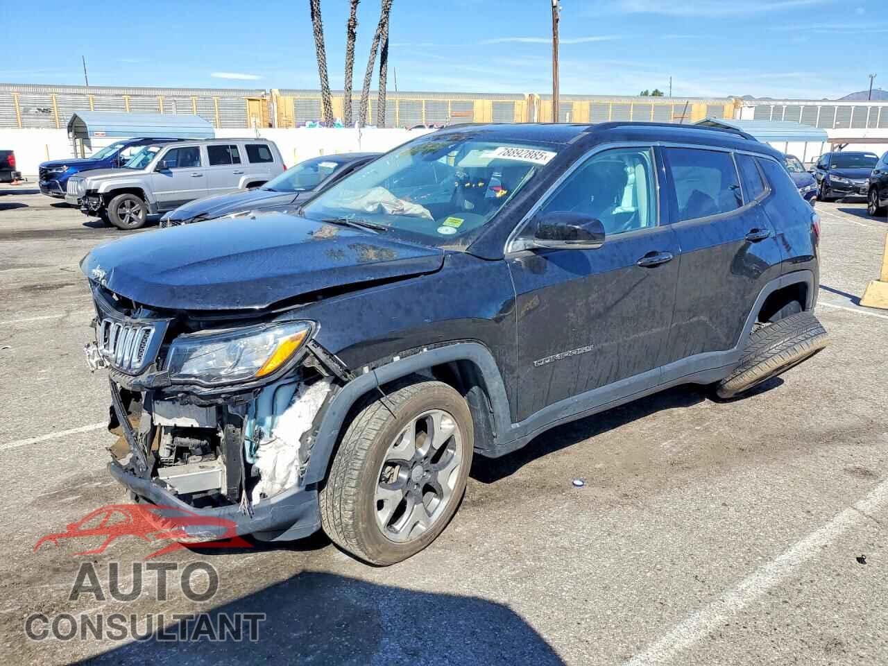 JEEP COMPASS 2019 - 3C4NJDCB6KT843116