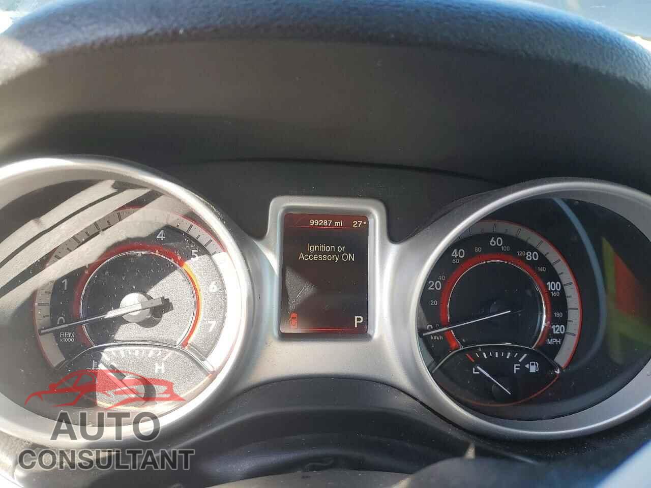 DODGE JOURNEY 2017 - 3C4PDDBG0HT703360