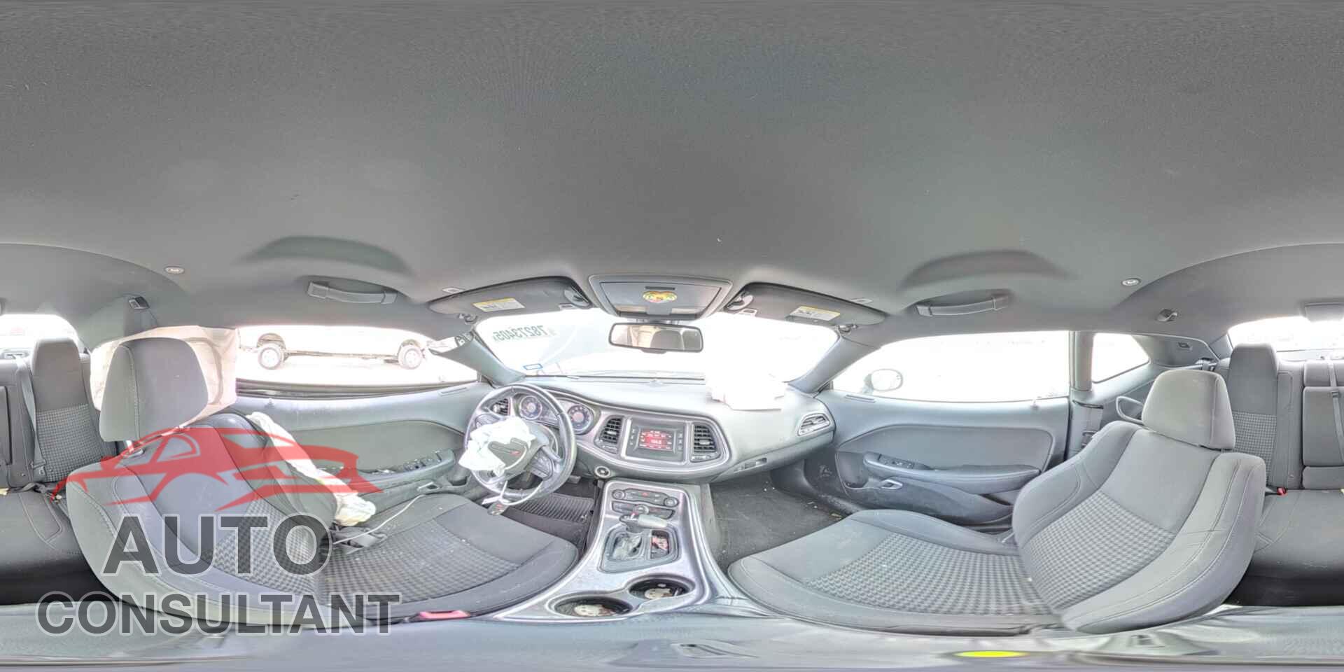 DODGE CHALLENGER 2017 - 2C3CDZAG6HH502055