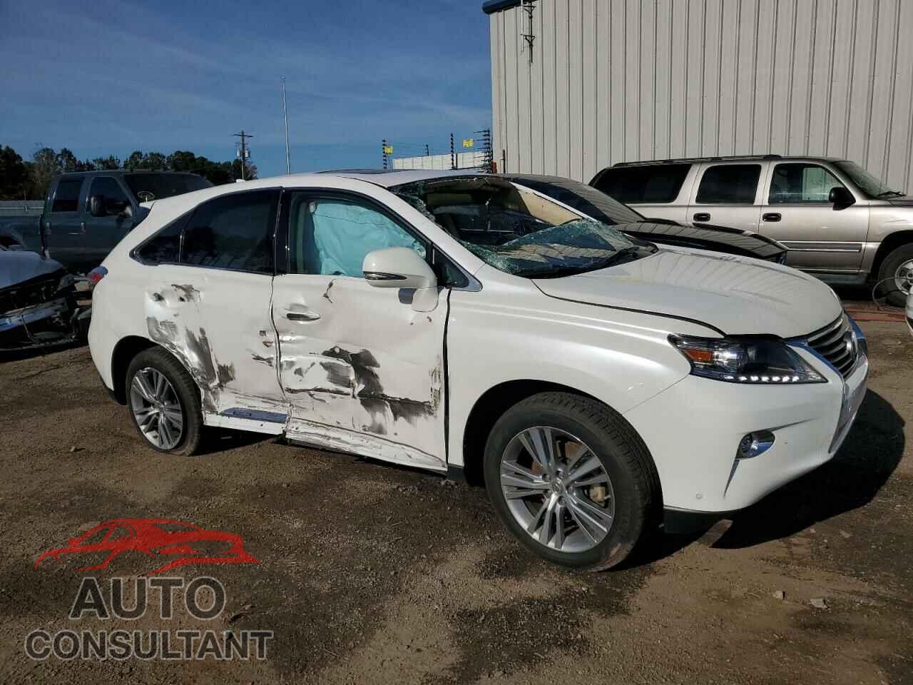 LEXUS RX450 2015 - 2T2ZB1BA7FC004540