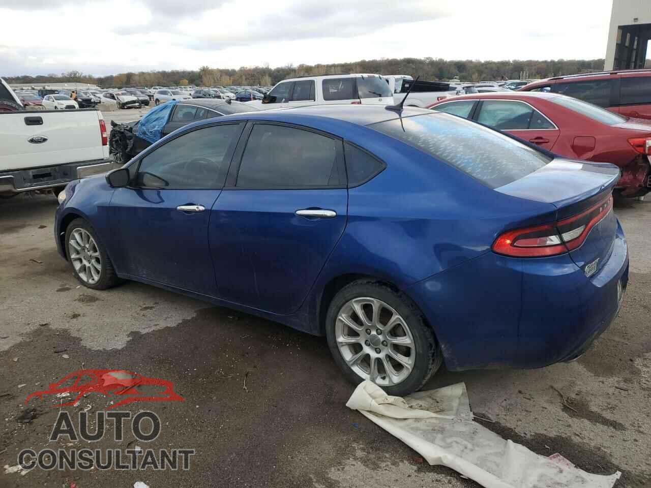 DODGE DART 2013 - 1C3CDFCH0DD320427