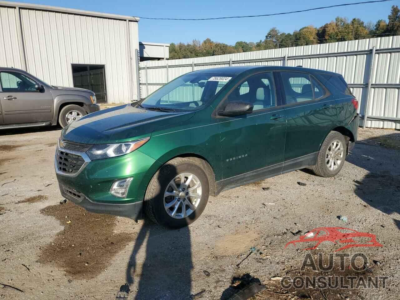 CHEVROLET EQUINOX 2018 - 2GNAXHEV7J6181763