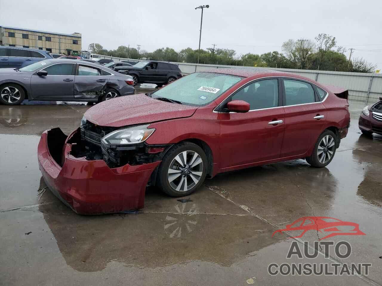 NISSAN SENTRA 2019 - 3N1AB7APXKY266348