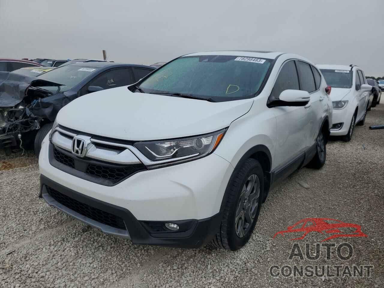 HONDA CRV 2019 - 7FARW1H85KE023966