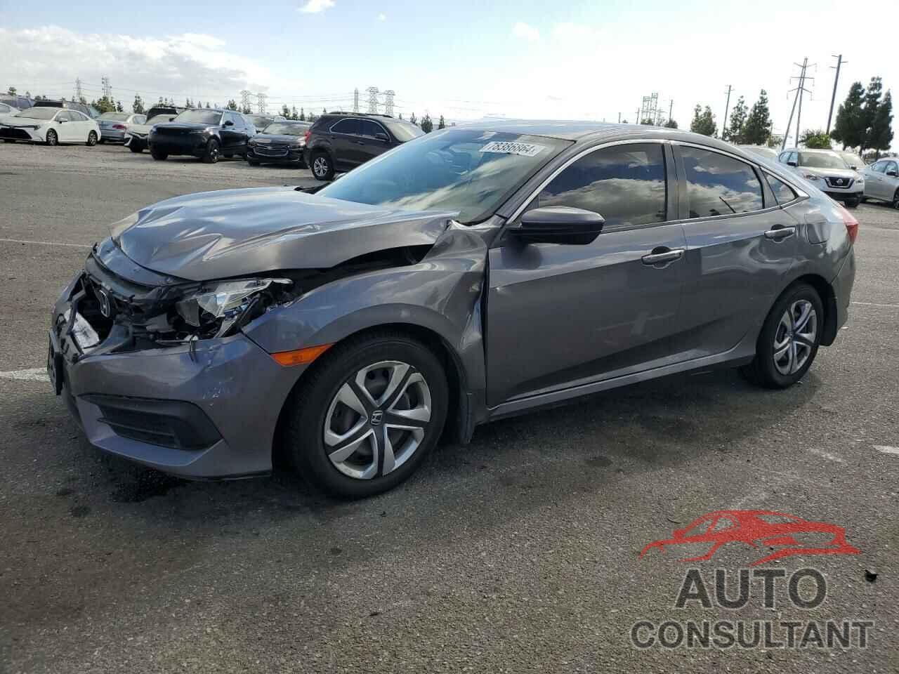 HONDA CIVIC 2018 - 2HGFC2F58JH592049