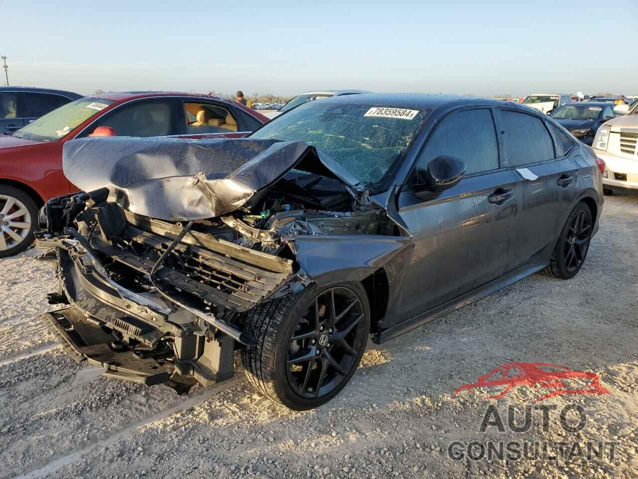 HONDA CIVIC 2023 - 2HGFE2F53PH519156