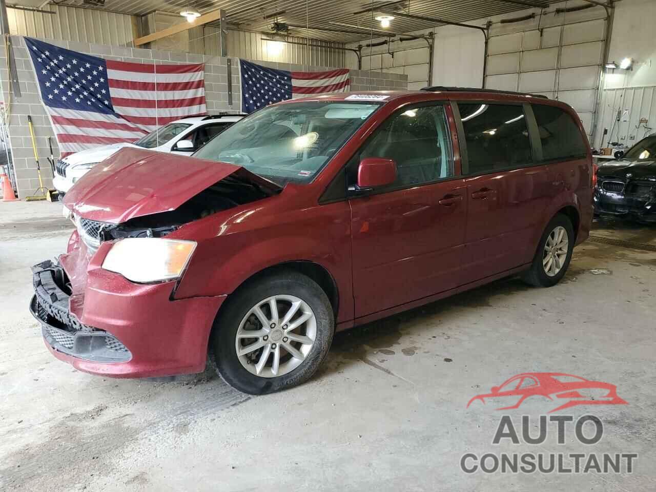 DODGE CARAVAN 2014 - 2C4RDGCG8ER120106