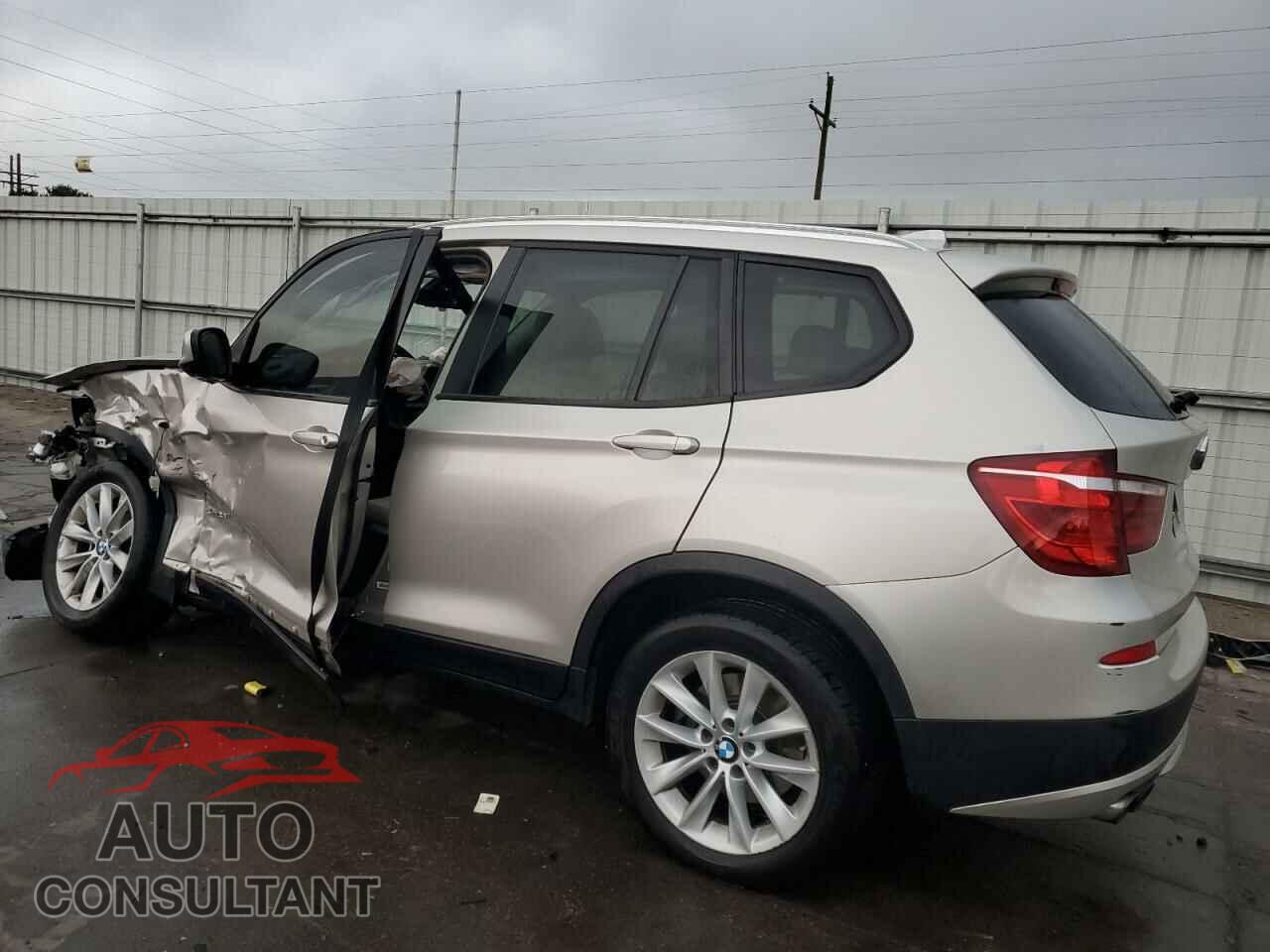 BMW X3 2013 - 5UXWX9C58D0D06257