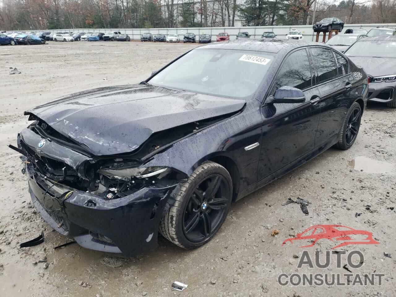 BMW 5 SERIES 2015 - WBA5B3C5XFD546635