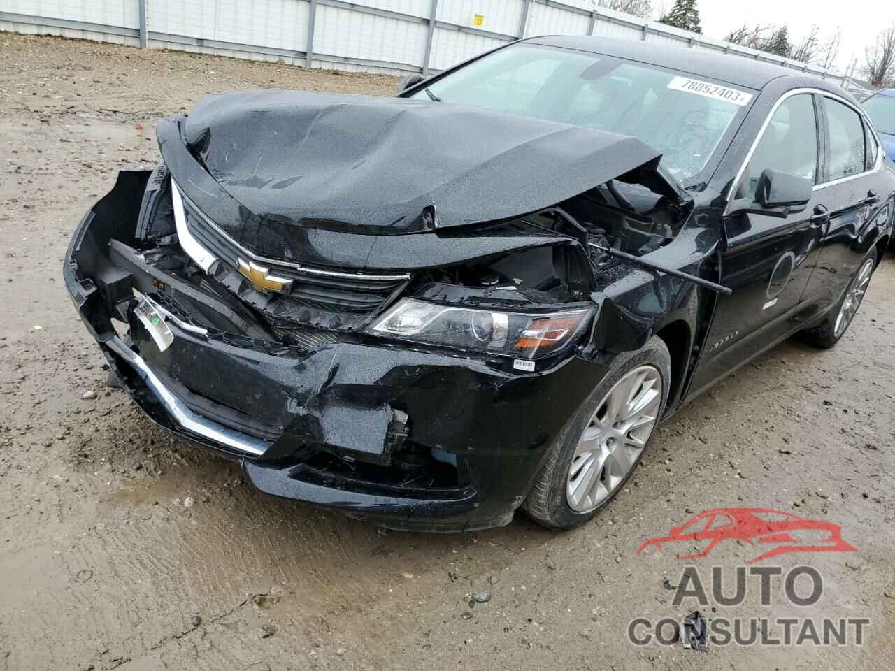 CHEVROLET IMPALA 2018 - 2G11X5S39J9158423