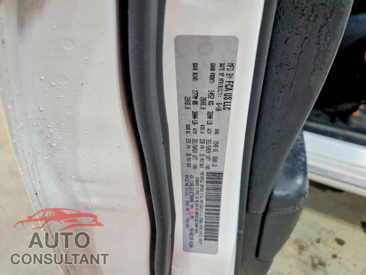 DODGE DURANGO 2019 - 1C4RDJEG1KC500094