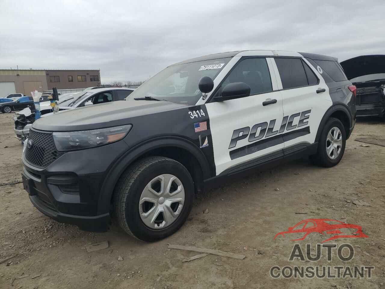 FORD EXPLORER 2020 - 1FM5K8ABXLGC01166