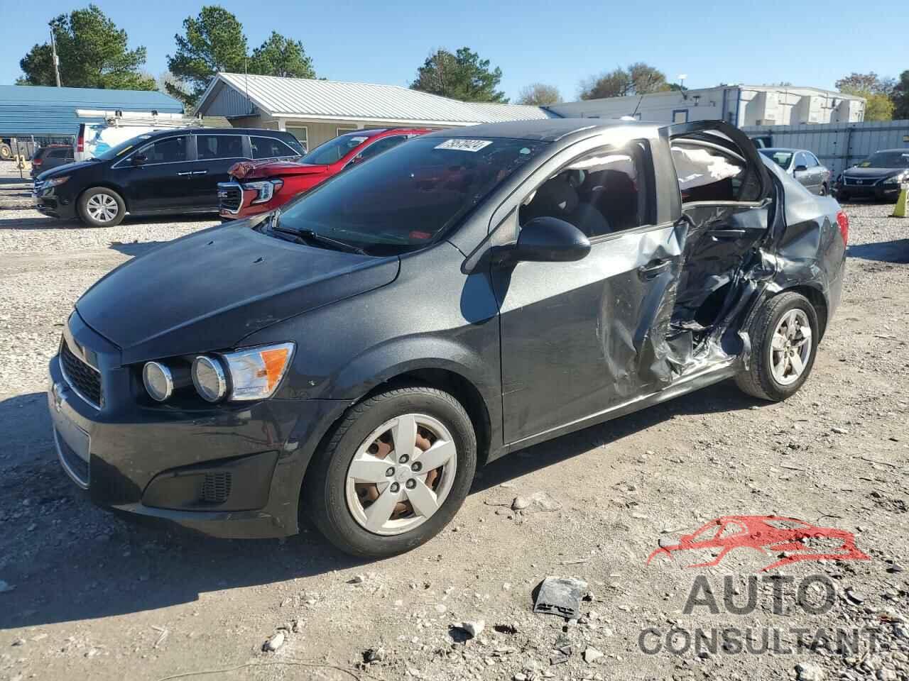 CHEVROLET SONIC 2016 - 1G1JA5SHXG4154521