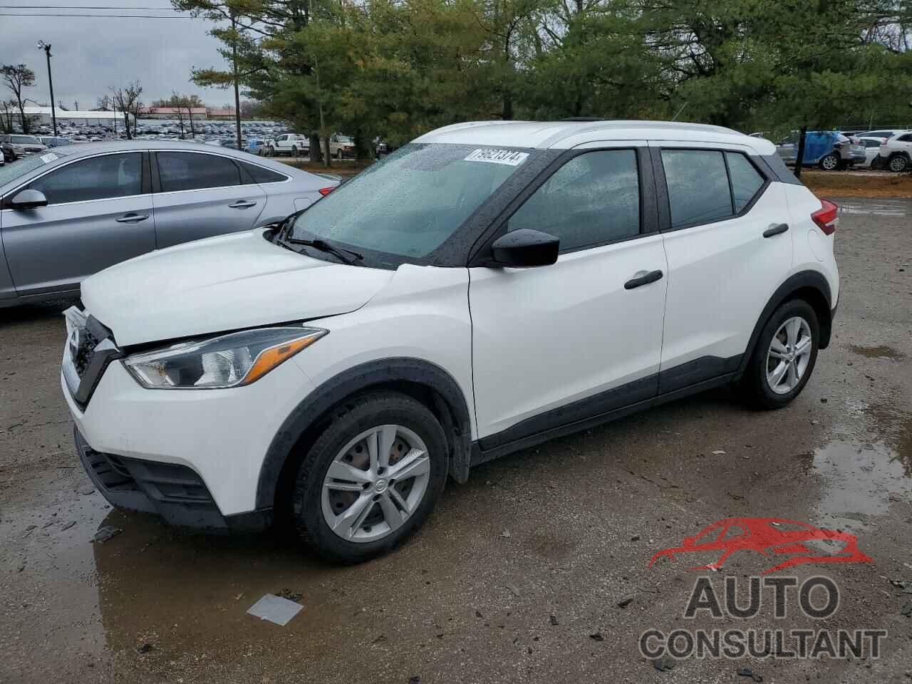 NISSAN KICKS 2019 - 3N1CP5CU2KL532007