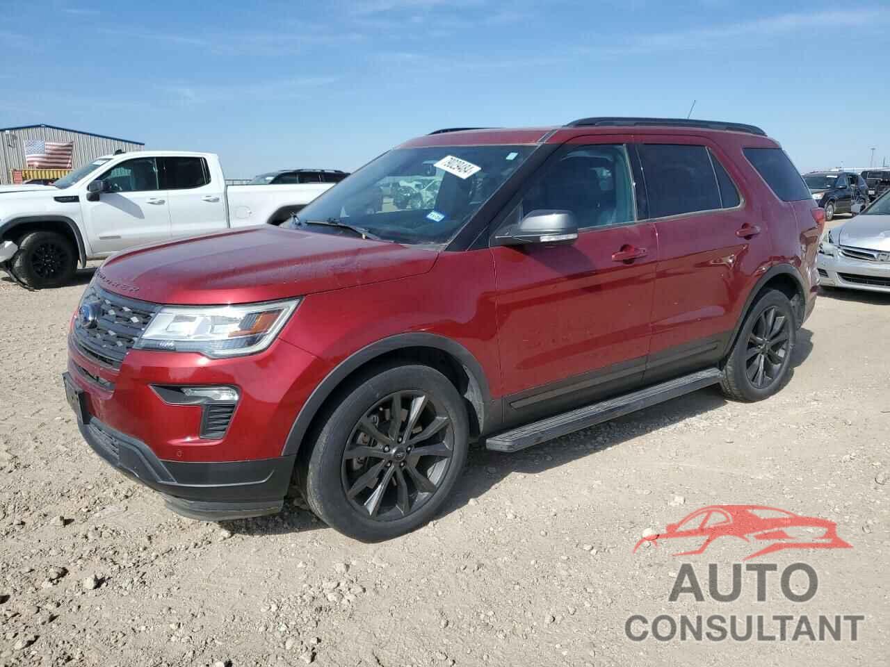 FORD EXPLORER 2018 - 1FM5K8D80JGC33282