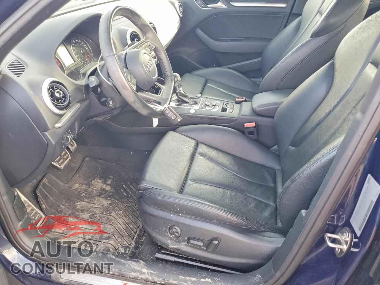 AUDI A3 2017 - WAUGUGFF7H1044507