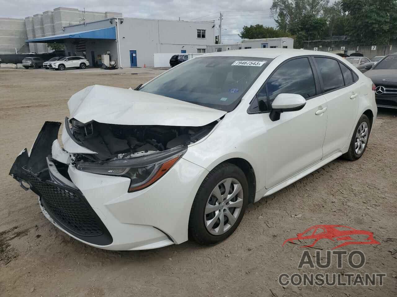 TOYOTA COROLLA 2020 - JTDEPRAE4LJ110340