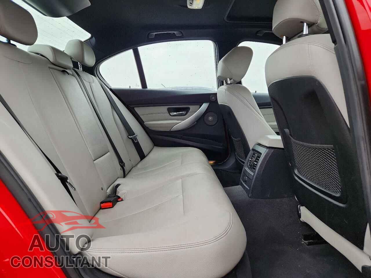 BMW 3 SERIES 2012 - WBA3A5C54CF347795
