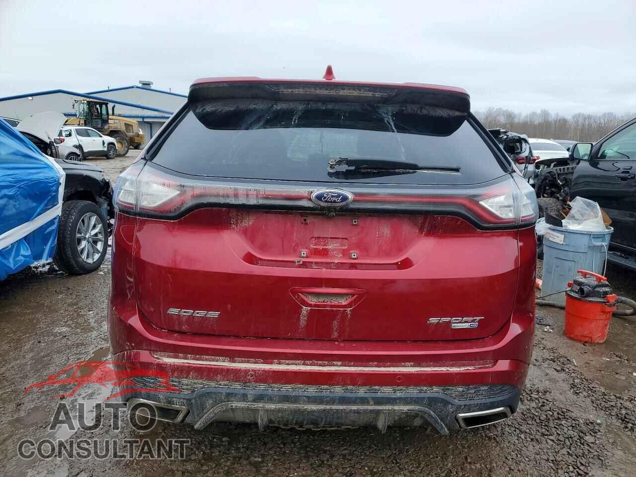 FORD EDGE 2017 - 2FMPK4AP2HBB08346