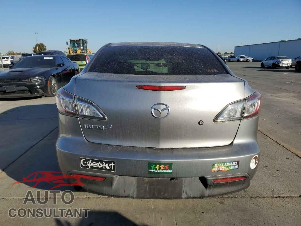 MAZDA 3 2011 - JM1BL1UG3B1373799