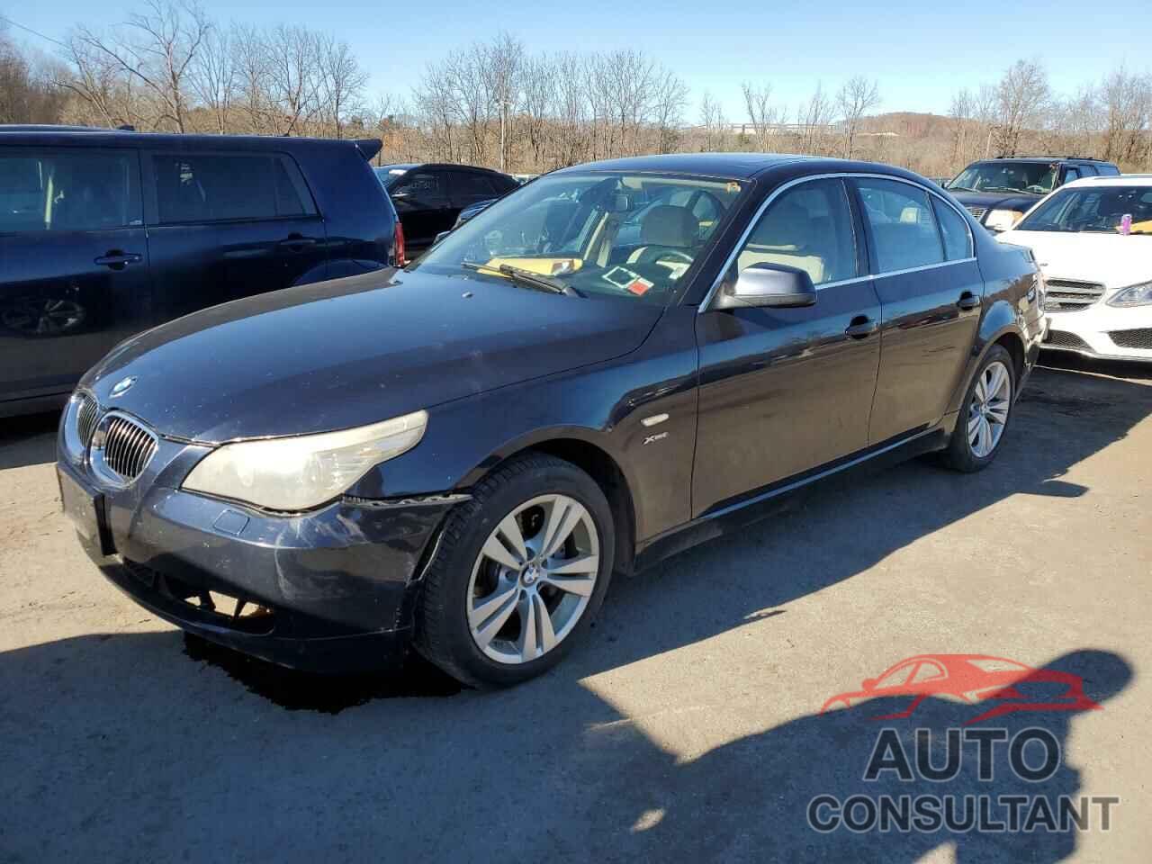 BMW 5 SERIES 2010 - WBANV1C57AC445305