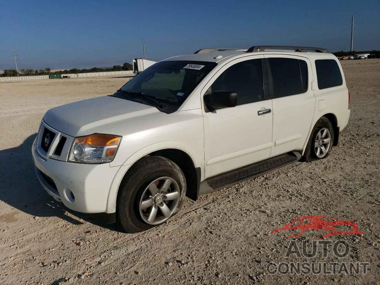 NISSAN ARMADA 2015 - 5N1BA0NDXFN606320