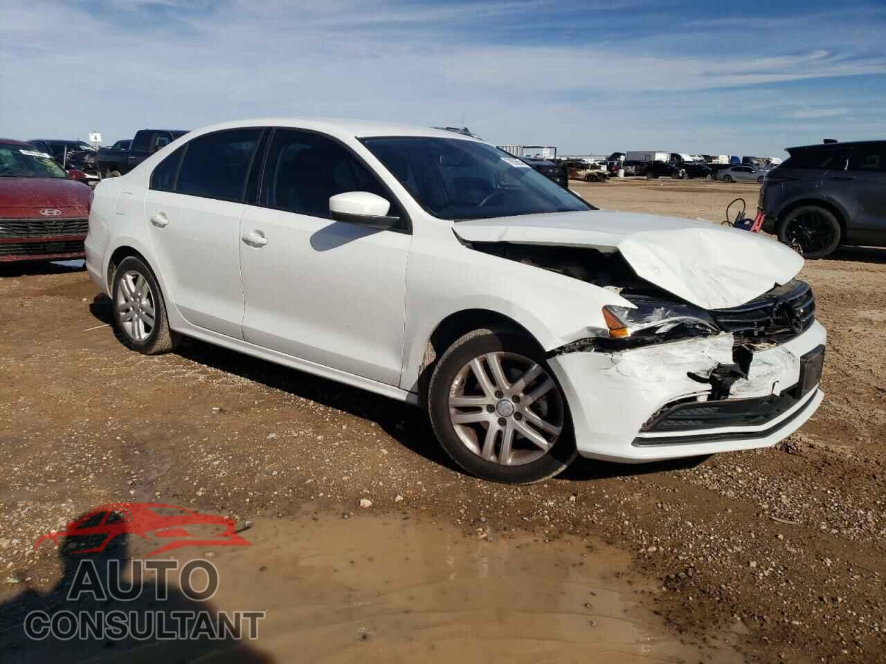 VOLKSWAGEN JETTA 2018 - 3VW2B7AJ5JM259680