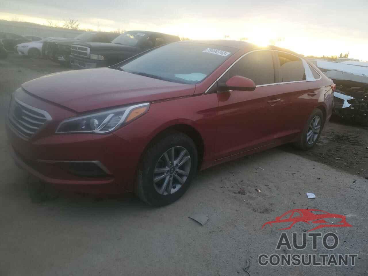 HYUNDAI SONATA 2016 - 5NPE24AF9GH294456