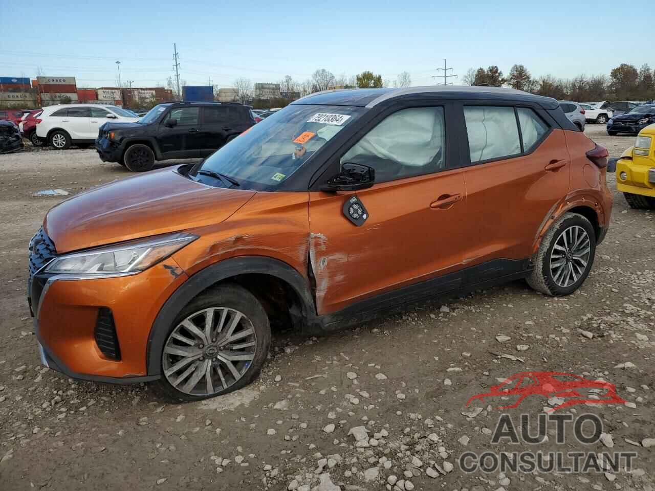 NISSAN KICKS 2023 - 3N1CP5CVXPL513009