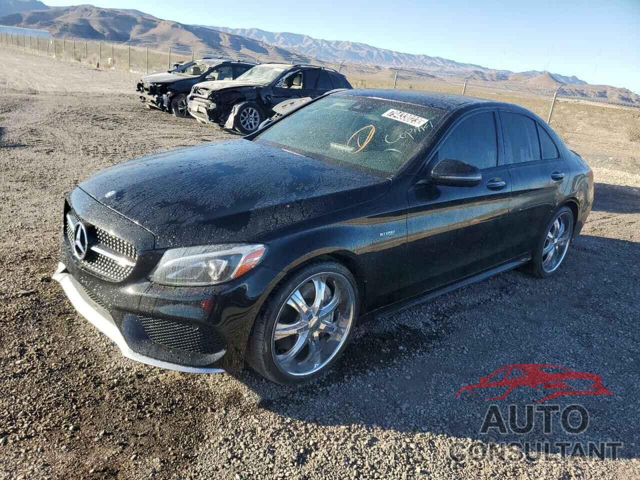 MERCEDES-BENZ C-CLASS 2017 - 55SWF6EB5HU196020