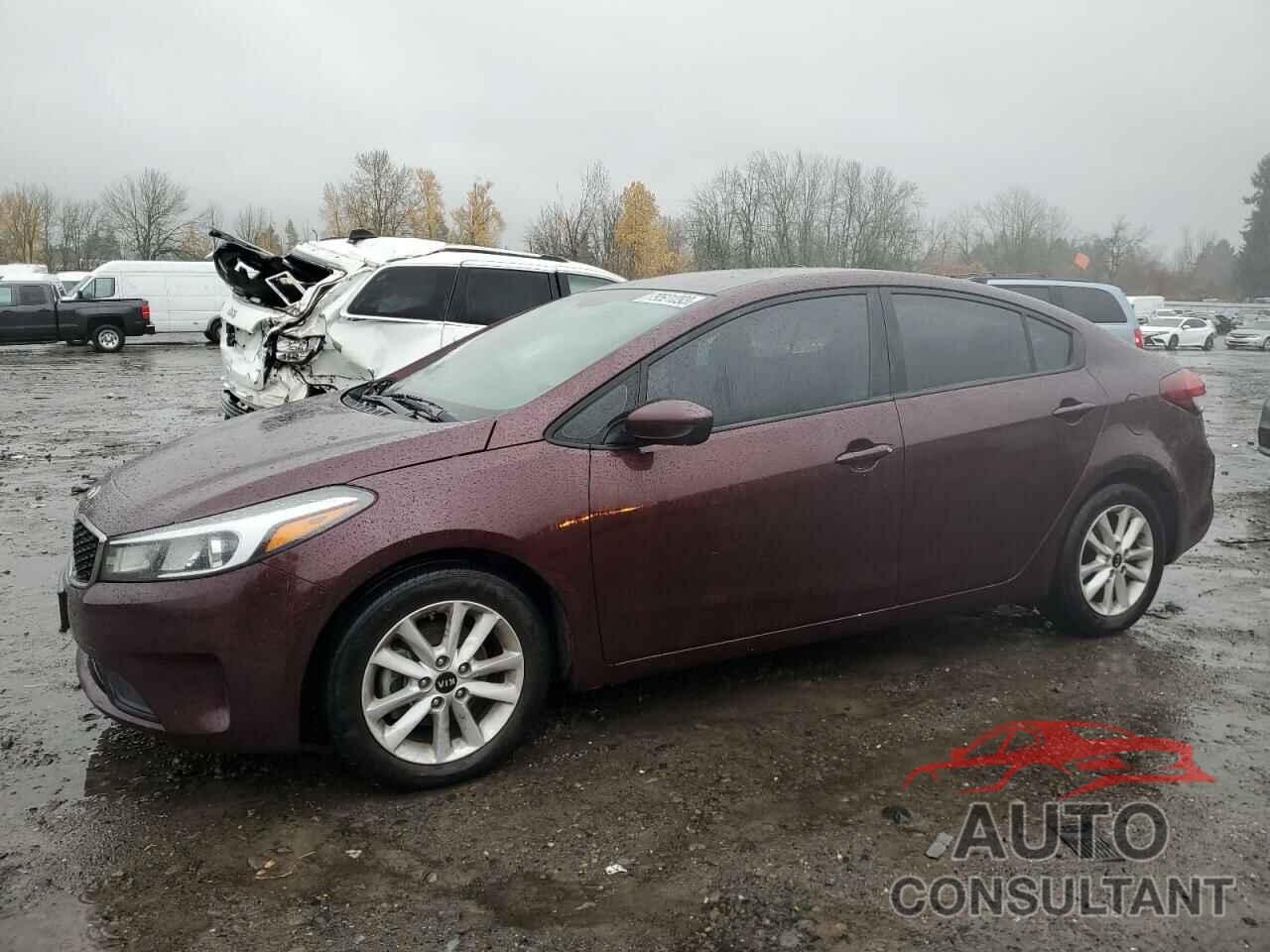 KIA FORTE 2017 - 3KPFL4A72HE065794