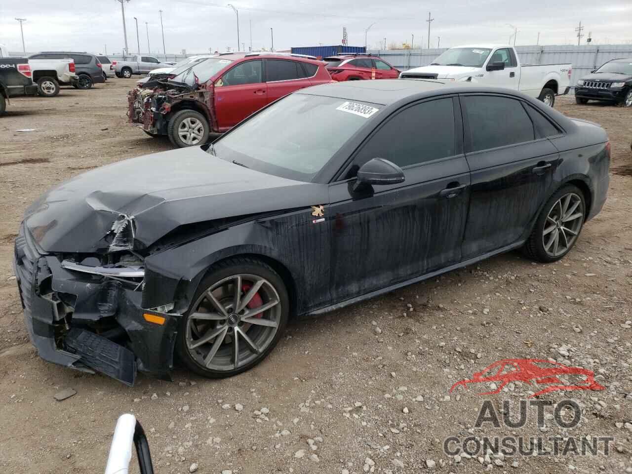 AUDI A4 2018 - WAUENAF49JA101022