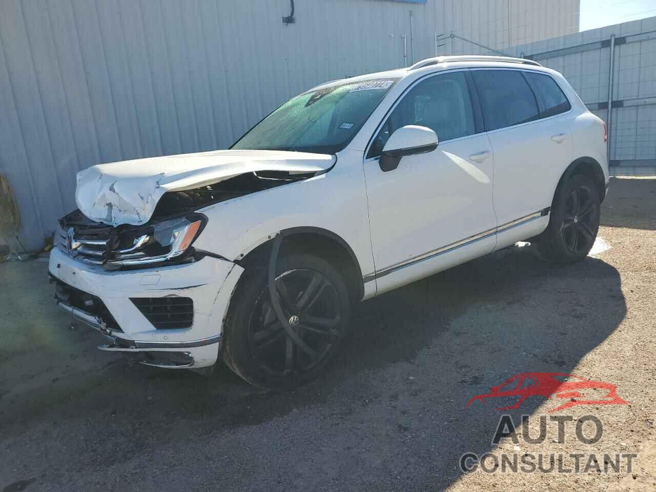 VOLKSWAGEN TOUAREG 2017 - WVGGF7BP4HD005542