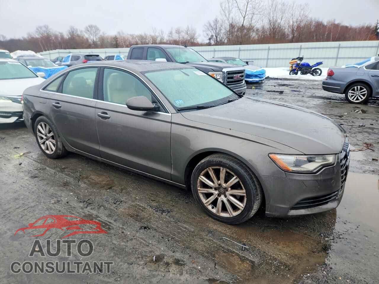 AUDI A6 2013 - WAUGFAFC6DN021669