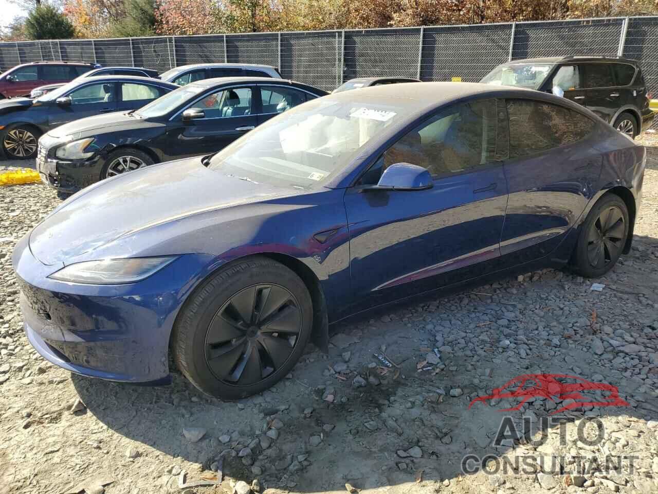 TESLA MODEL 3 2024 - 5YJ3E1EA6RF762687