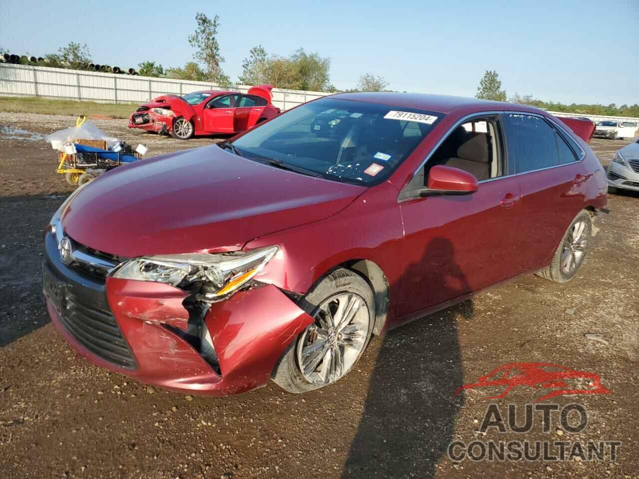 TOYOTA CAMRY 2017 - 4T1BF1FK9HU638592
