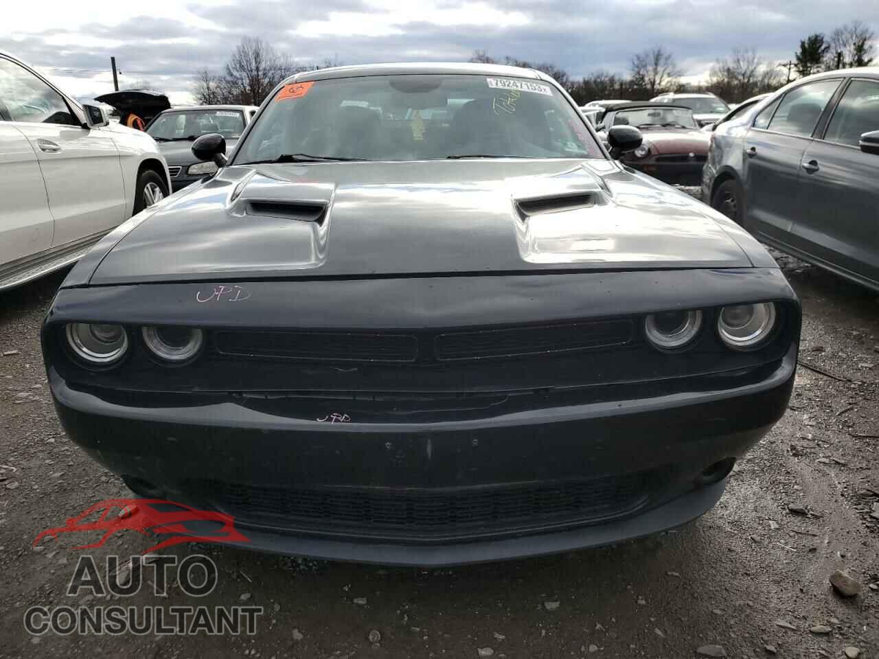 DODGE CHALLENGER 2016 - 2C3CDZAGXGH107620