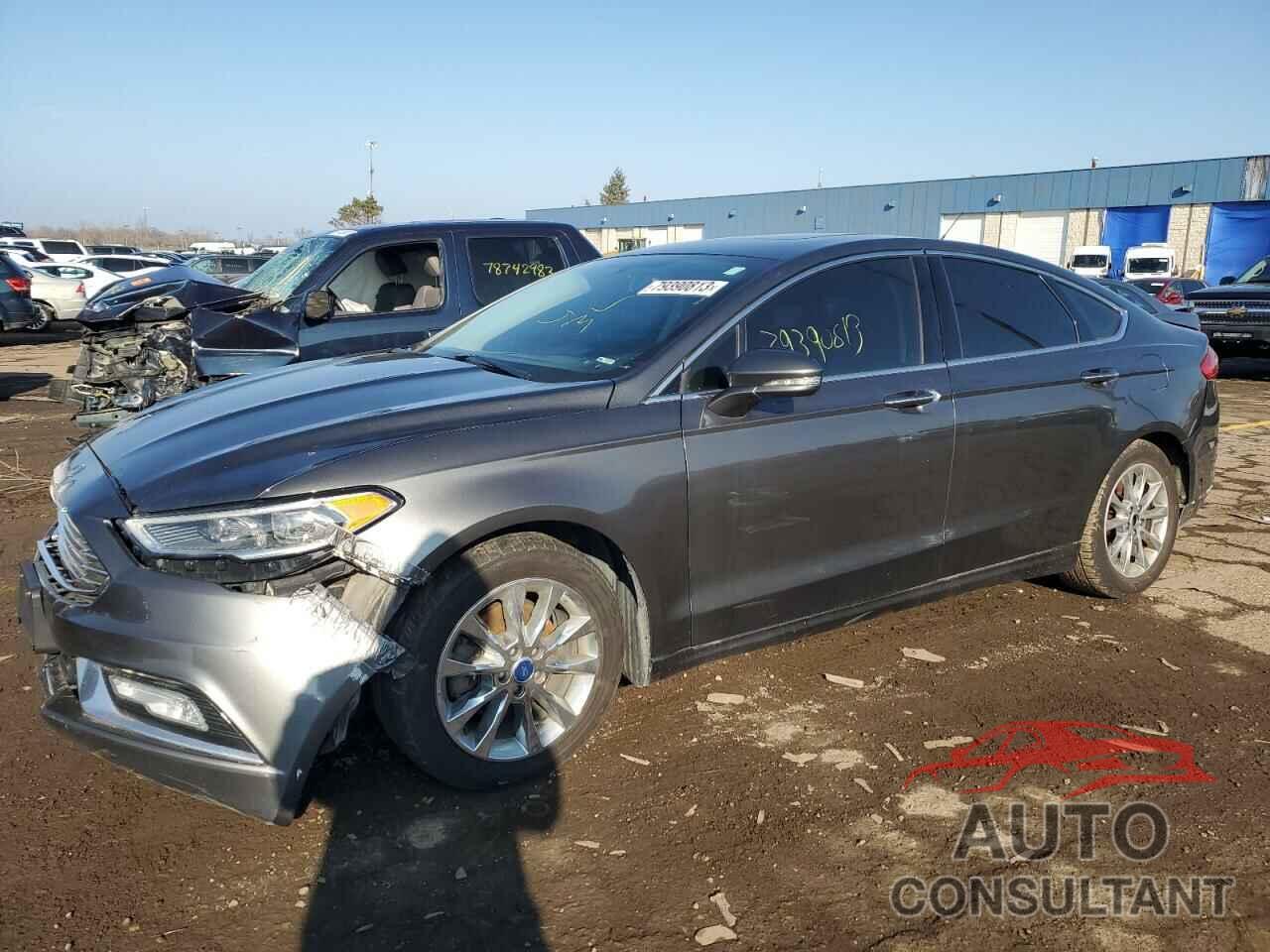 FORD FUSION 2017 - 3FA6P0HD1HR122459