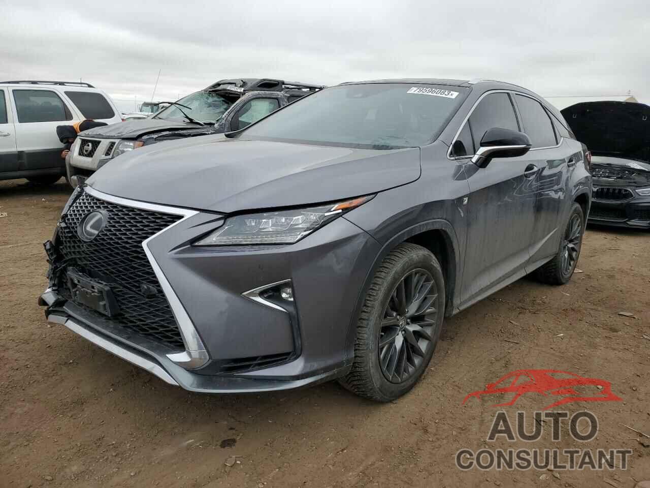 LEXUS RX350 2017 - 2T2BZMCAXHC098719