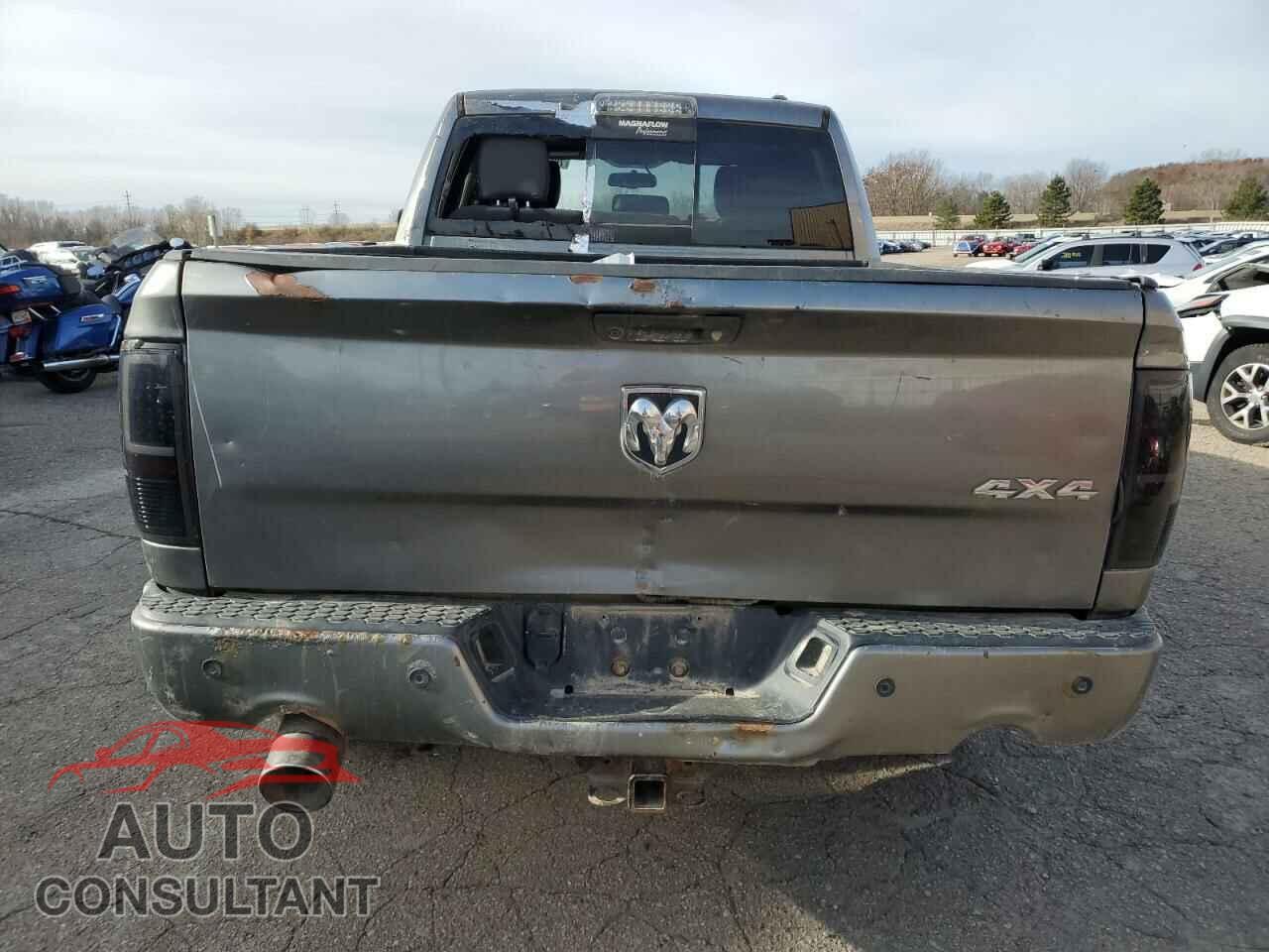 DODGE RAM 1500 2012 - 1C6RD7HTXCS107950