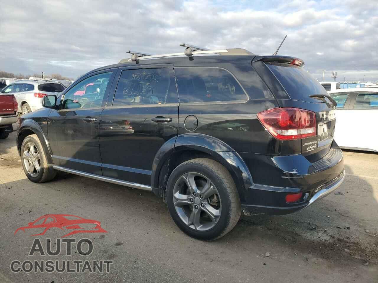 DODGE JOURNEY 2017 - 3C4PDCGB3HT579169