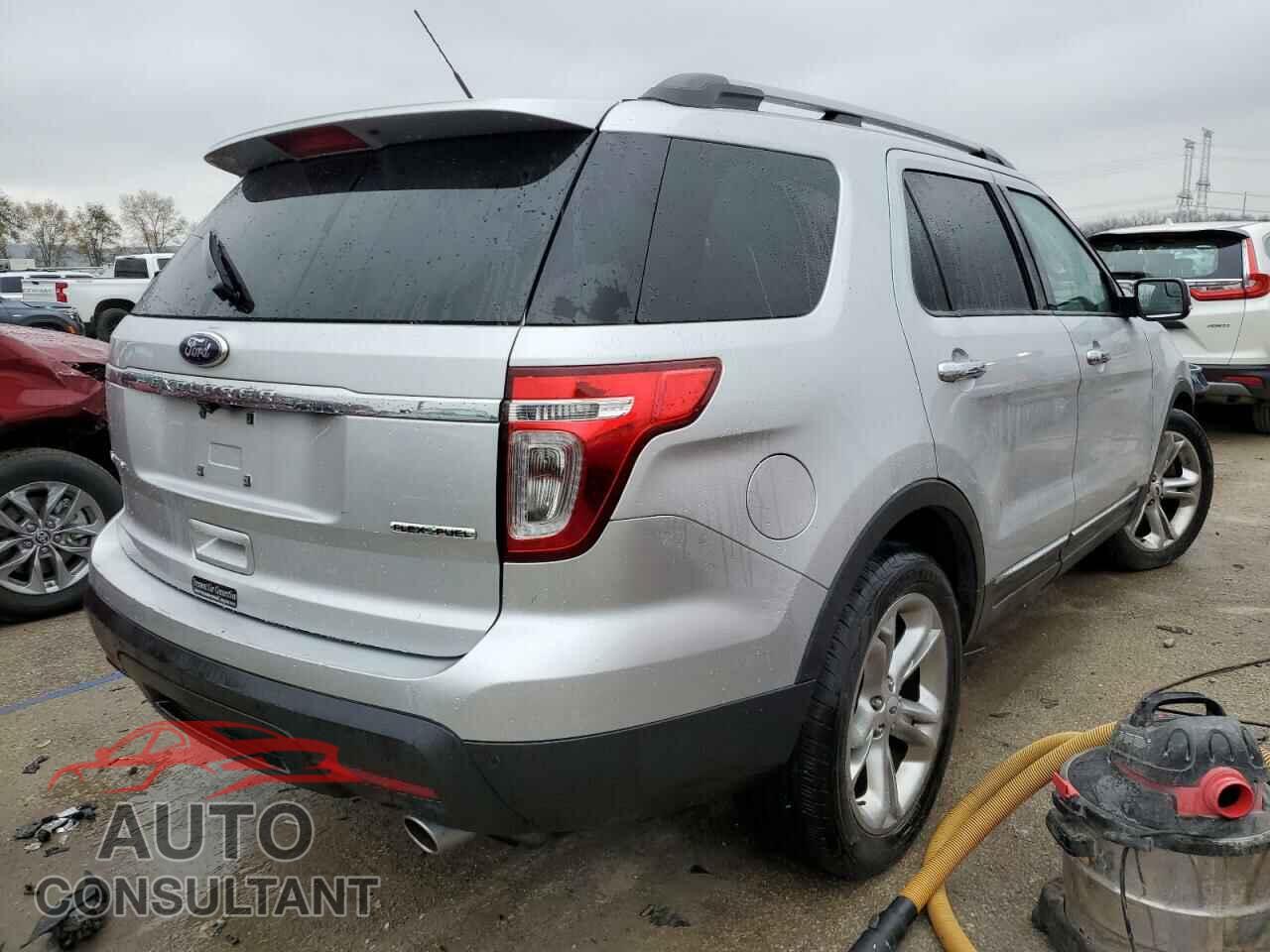 FORD EXPLORER 2014 - 1FM5K7F88EGC25251
