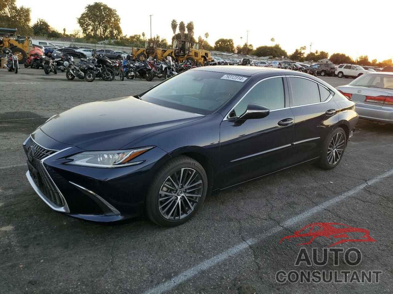 LEXUS ES350 2022 - 58ADZ1B14NU137062