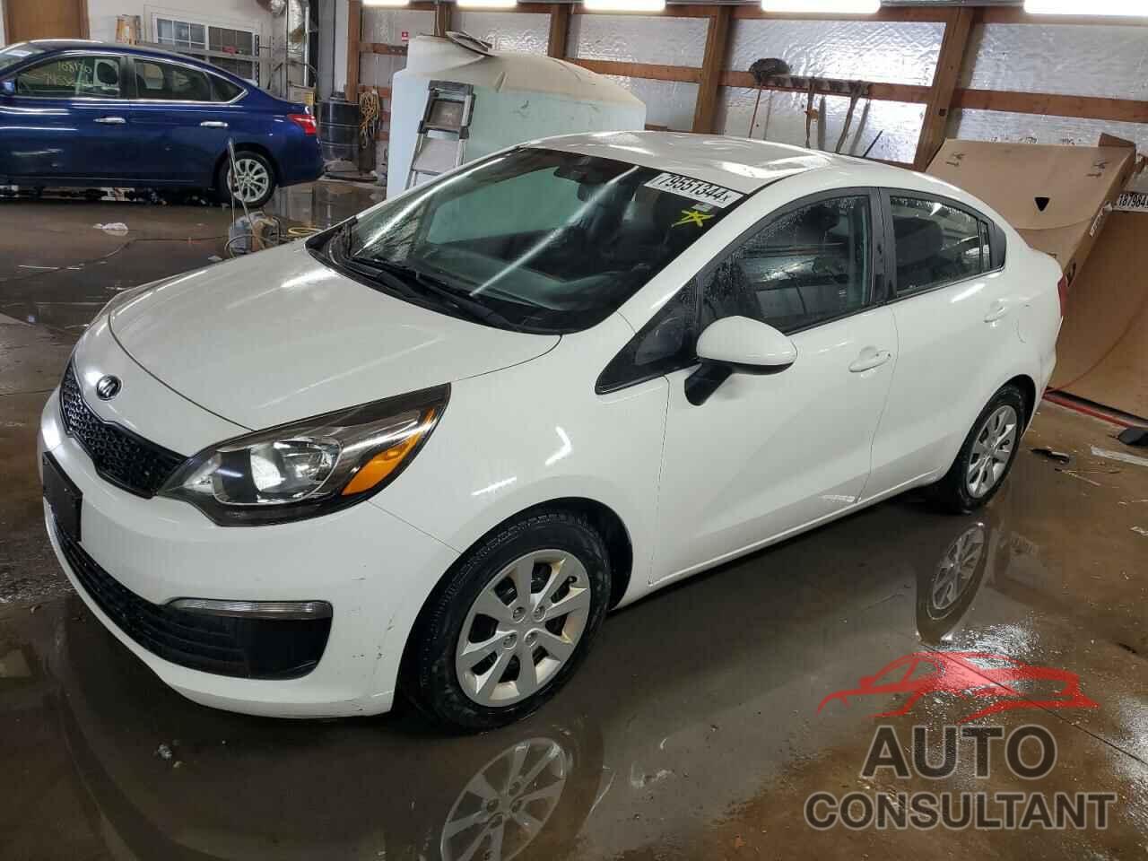 KIA RIO 2017 - KNADM4A39H6006388