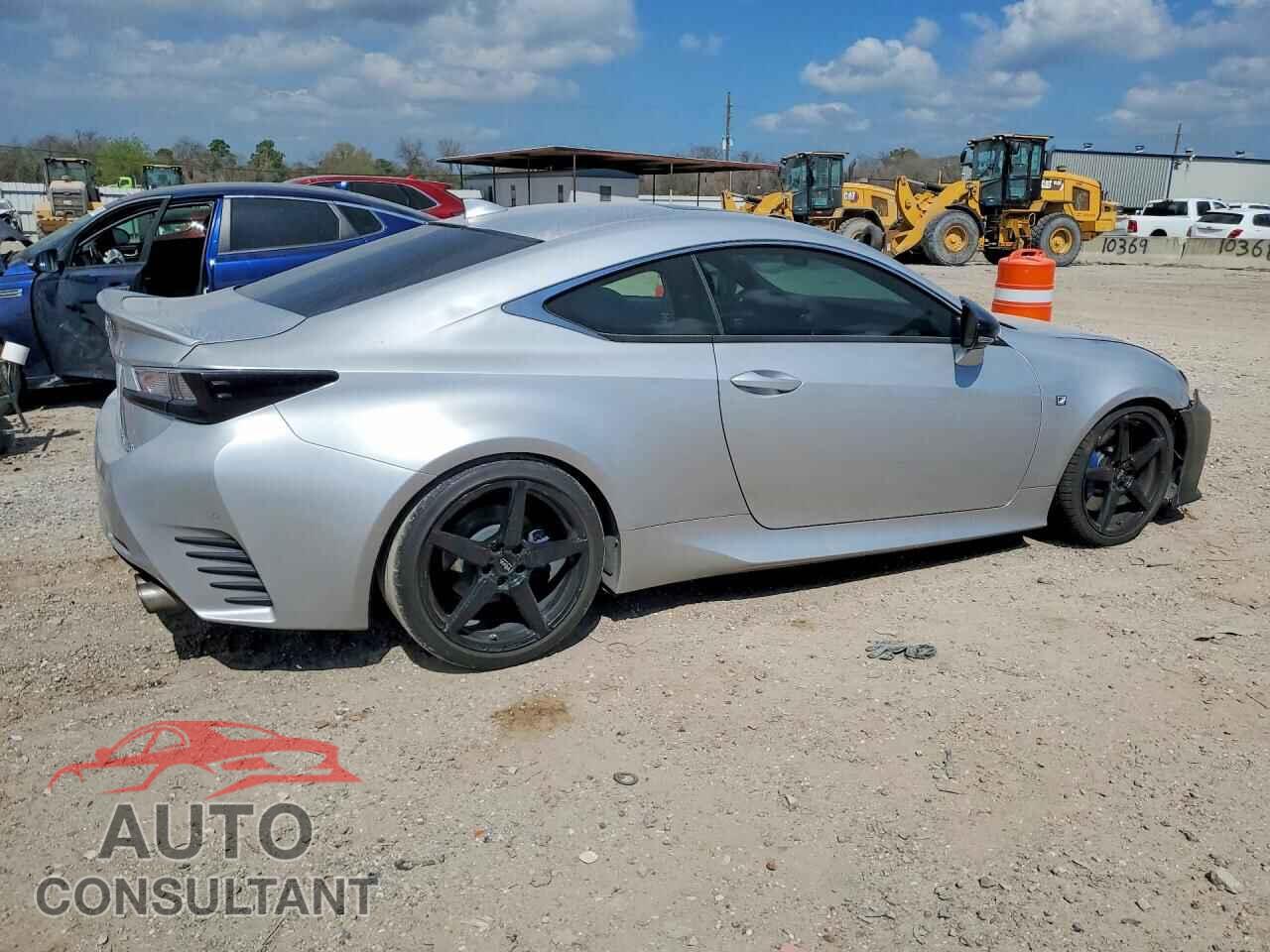 LEXUS RC 350 2017 - JTHHE5BC8H5017747